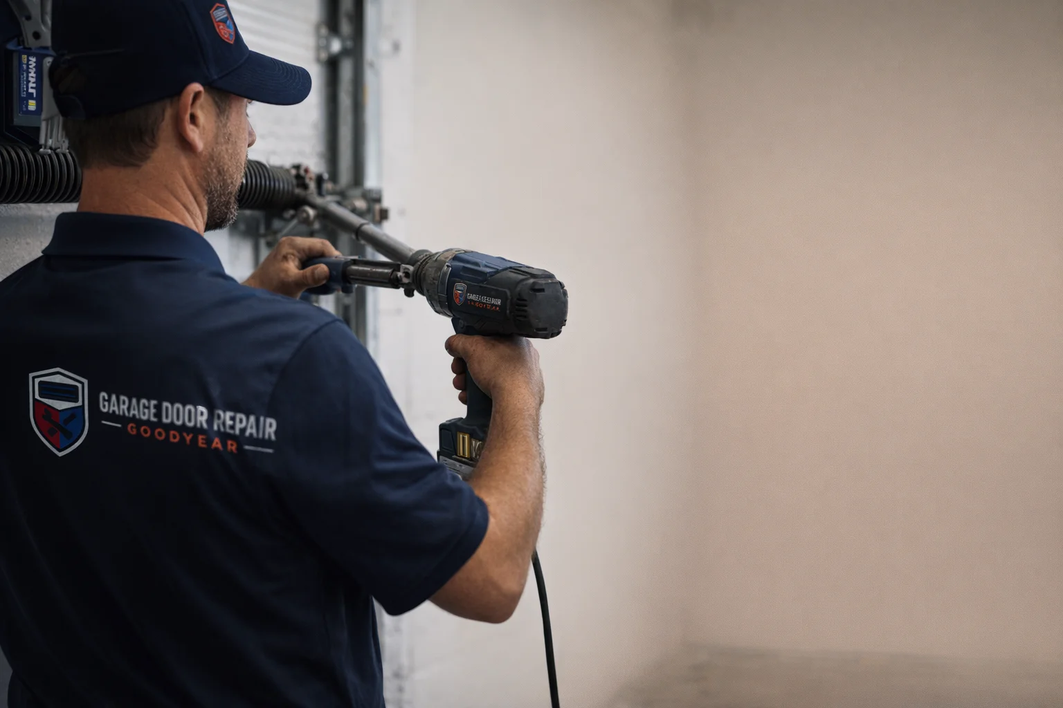 Emergency garage door repair